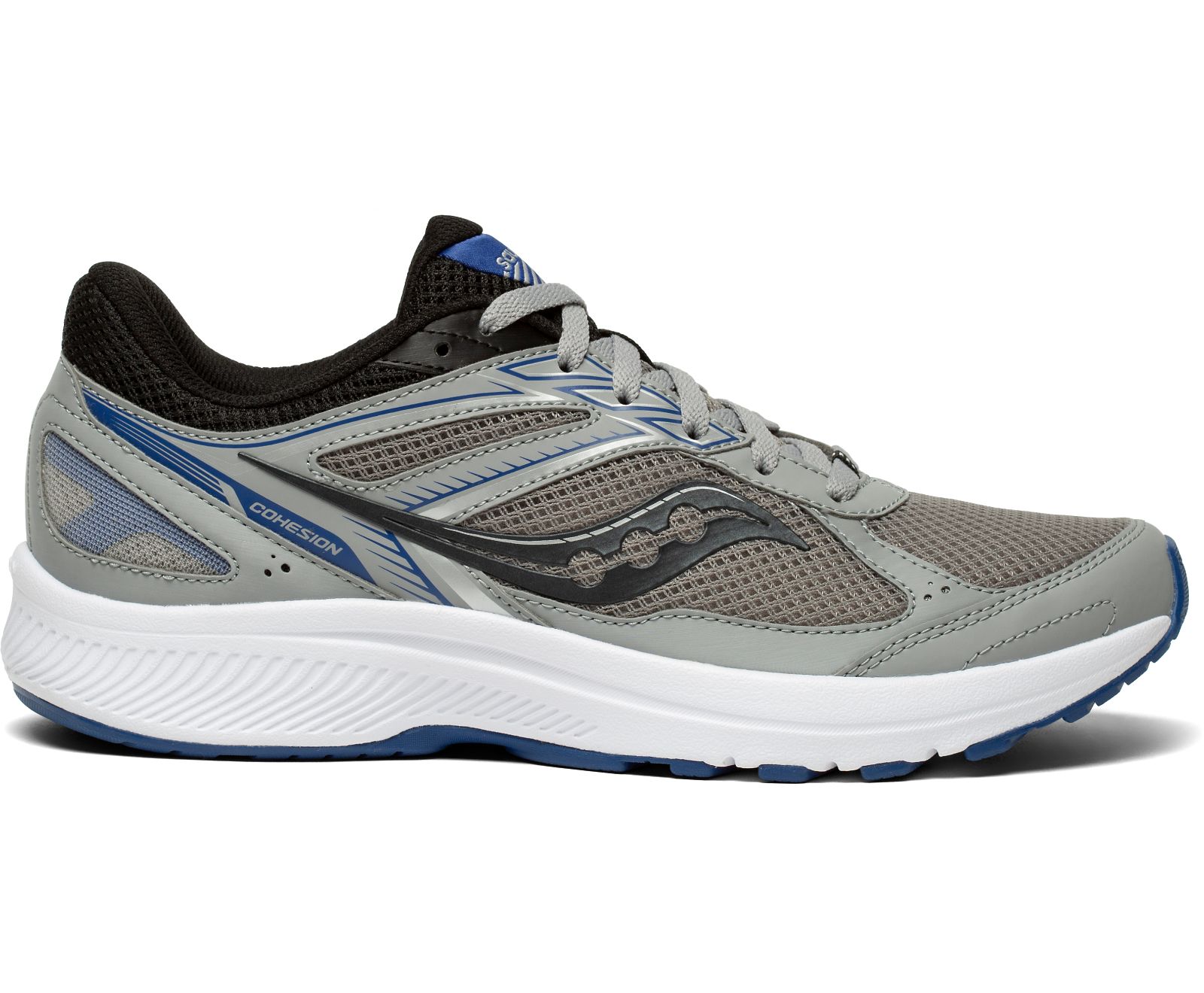Tenis Para Correr Saucony Cohesion 14 Hombre Grises Negros | México 449UZGT